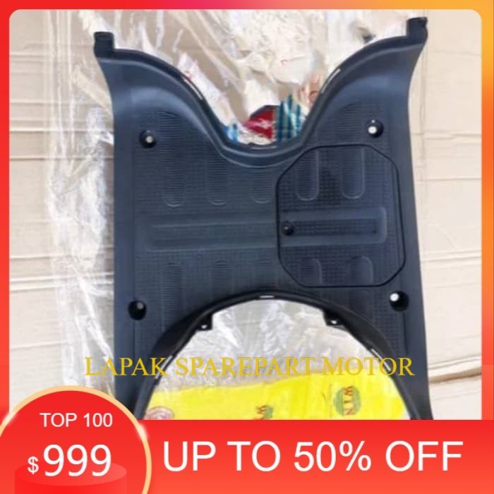 Dek pijakan kaki new scoopy fi 2017-2018