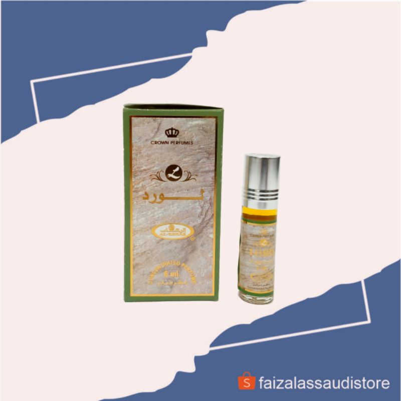 PARFUM AL REHAB 6ML AROMA LORD 100% ORIGINAL