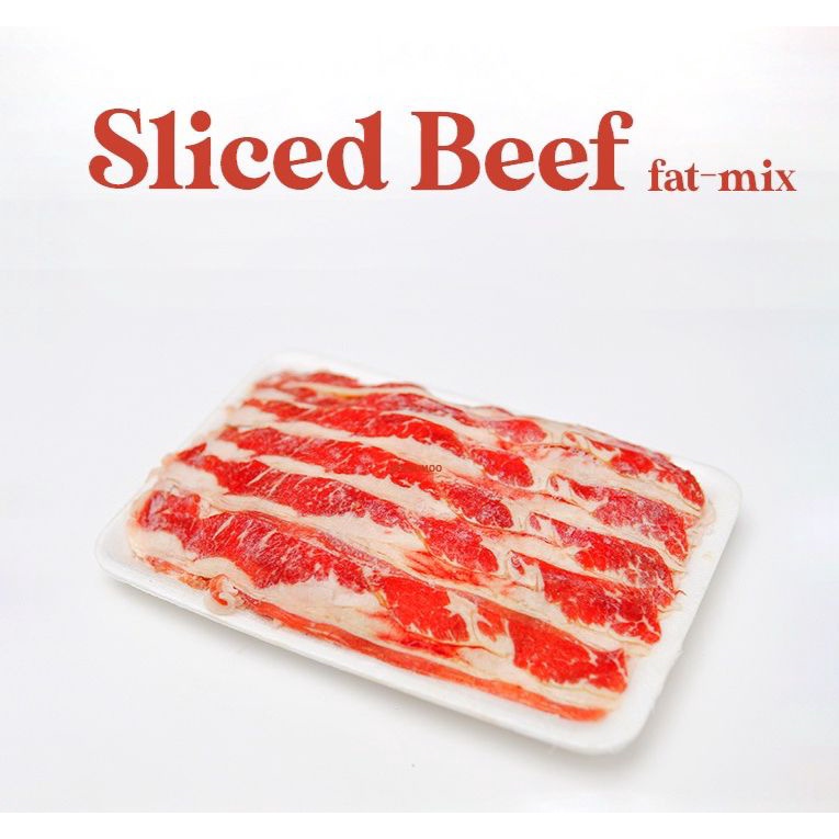 

GROSIR Us Shortplate / Daging Sapi Slice Tipis / USA Beef Slice 1kg