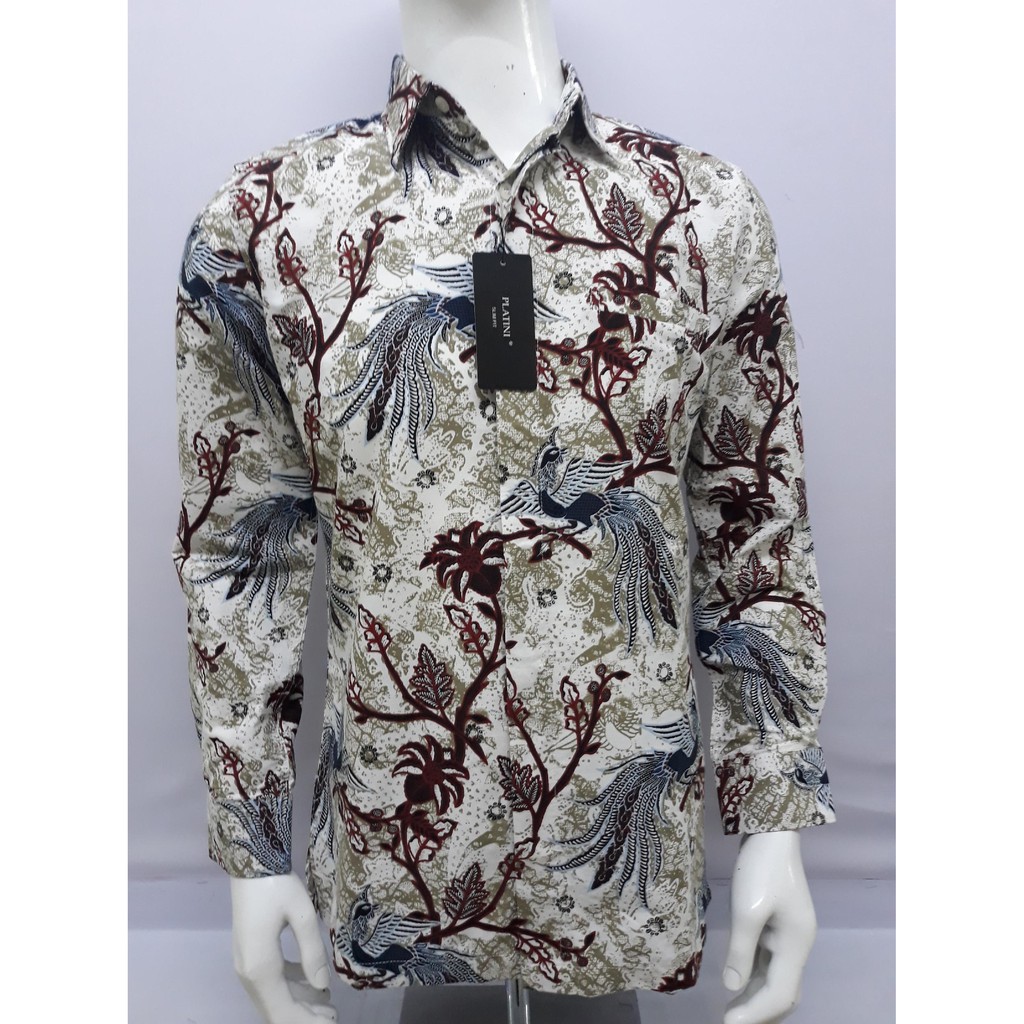 KEMEJA PRIA LENGAN PANJANG/PLATINI_460476