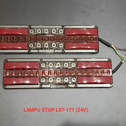 Stoplamp LED Truk LST171 12/24 Volt 46 cm