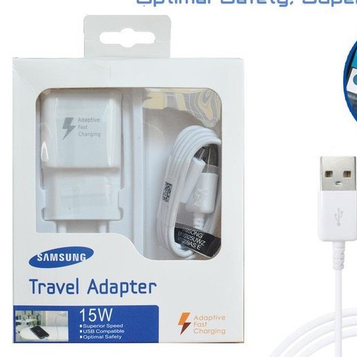 Charger / Casan Original 100% Samsung Note 5 / S6 Edge 2A 15Watt