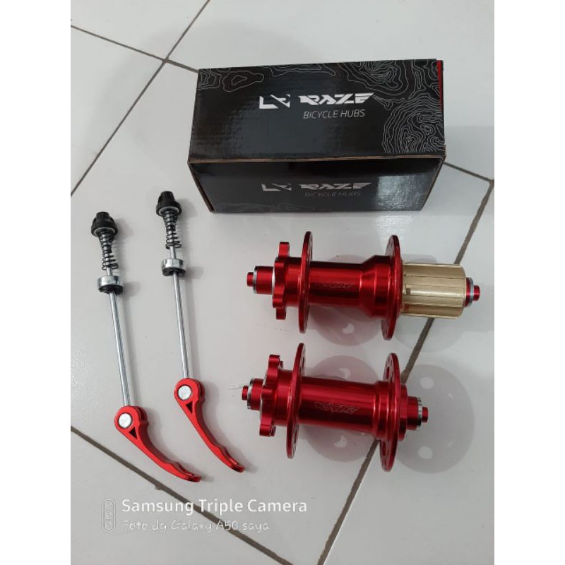 hib freehub raze 32 hole jangkrik