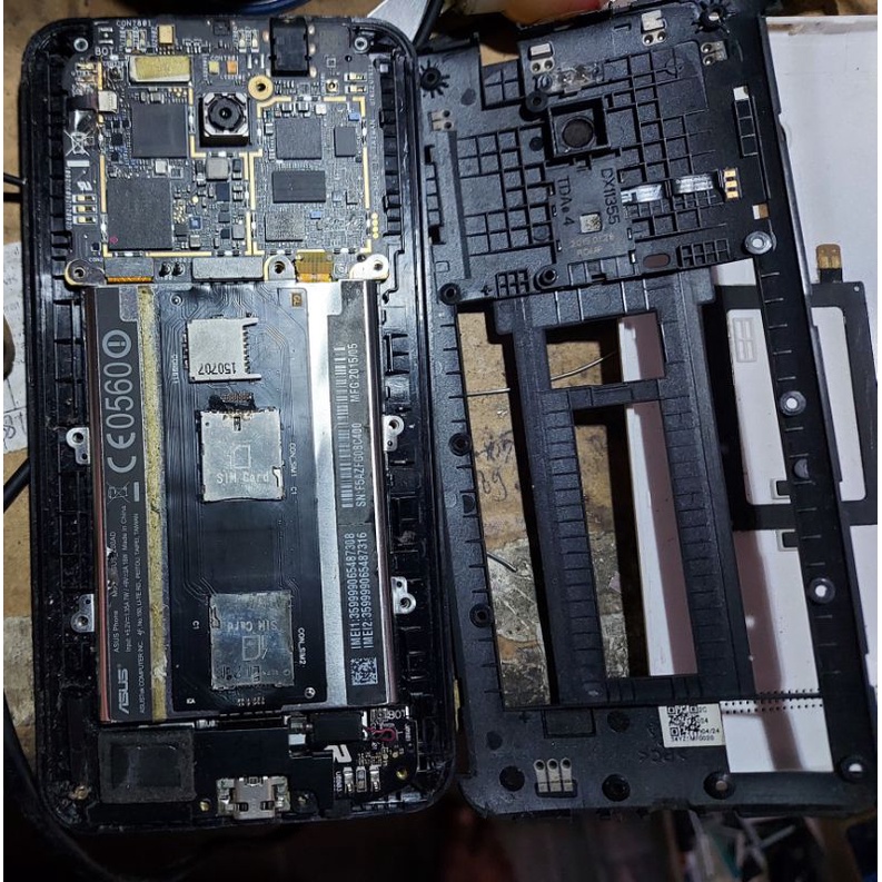 hp android asus z00ad 4g ram 4