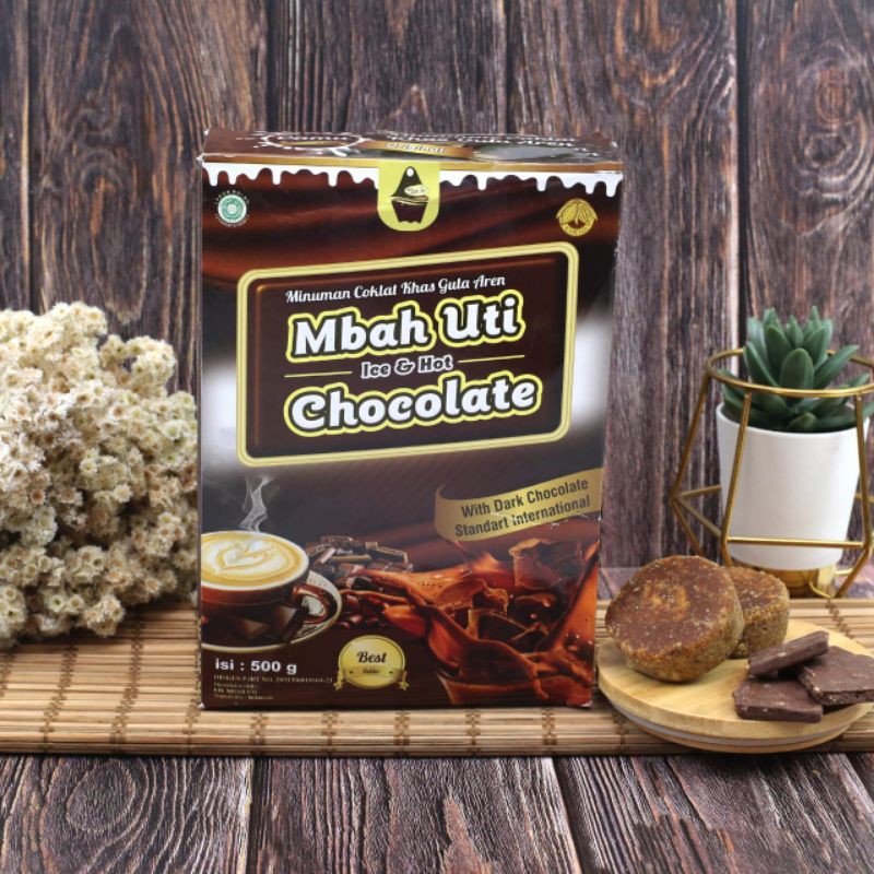 

BUBUK COKLAT MINUMAN PREMIUM mBAH Uti MURAH GRATIS ONGKIR 500gr