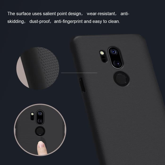Hard Case LG G7 Nillkin Frosted Shield Casing Original