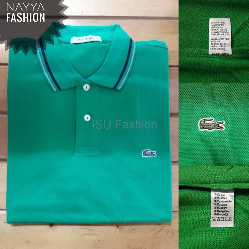 Kaos Polo Lacoste Import France