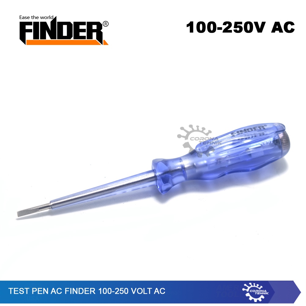 Finder - Test Pen AC 100 - 250 Volt AC