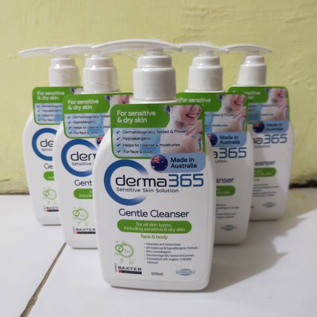 Derma 365 Gentle Cleanser 500ml