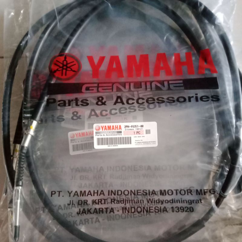 KABEL REM BELAKANG MIO M3 ORIGINAL YAMAHA 2PH-F6351-00
