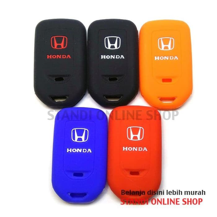 Kondom Kunci Silikon Remote Keyshirt Honda All New City E