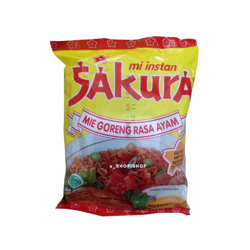 Sakura Mi Instan Goreng