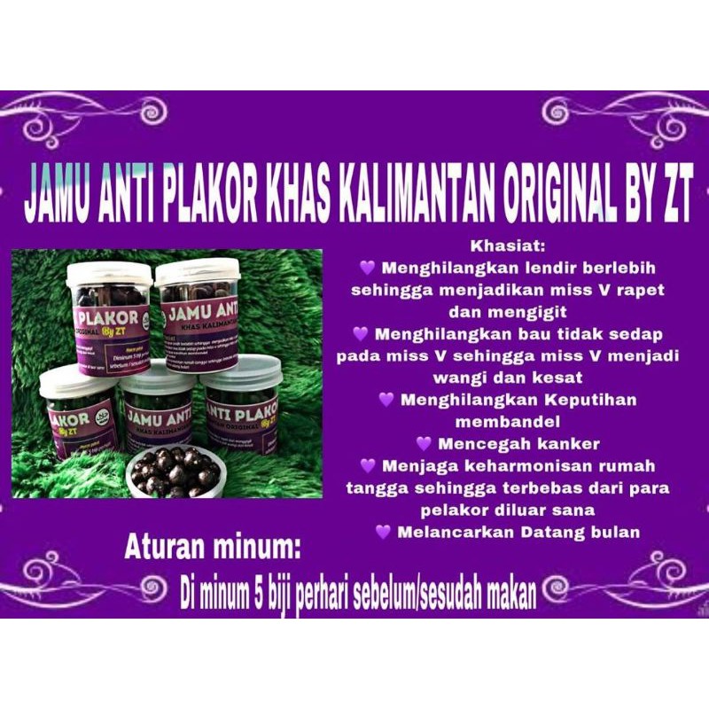 

Jamu Anti Pelakor