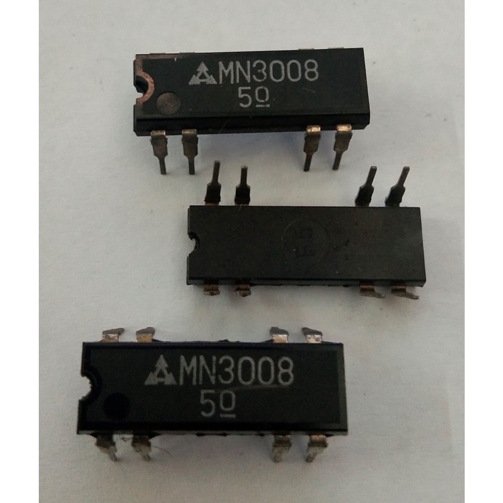 IC MN3008 2048-Stage Low Noise BBD