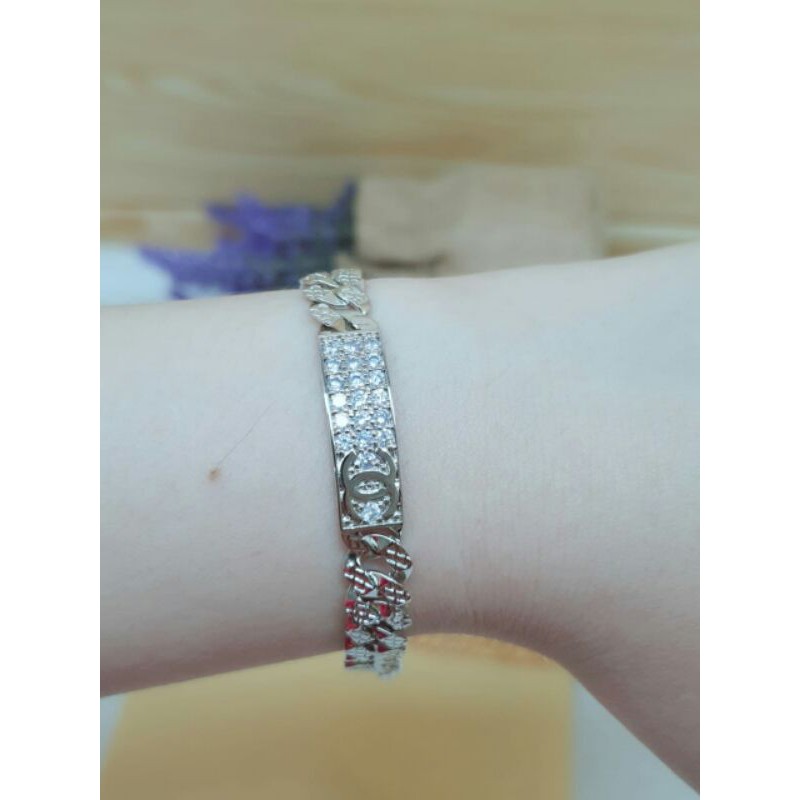 Gelang xuping rantai / gelang rantai sisik lv / gelang xuping wanita