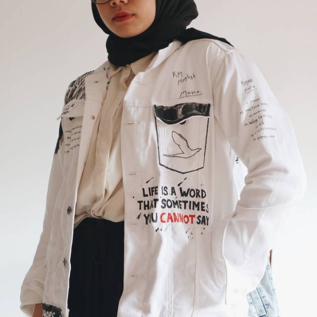 MONO ( BTS Handmade Jacket )