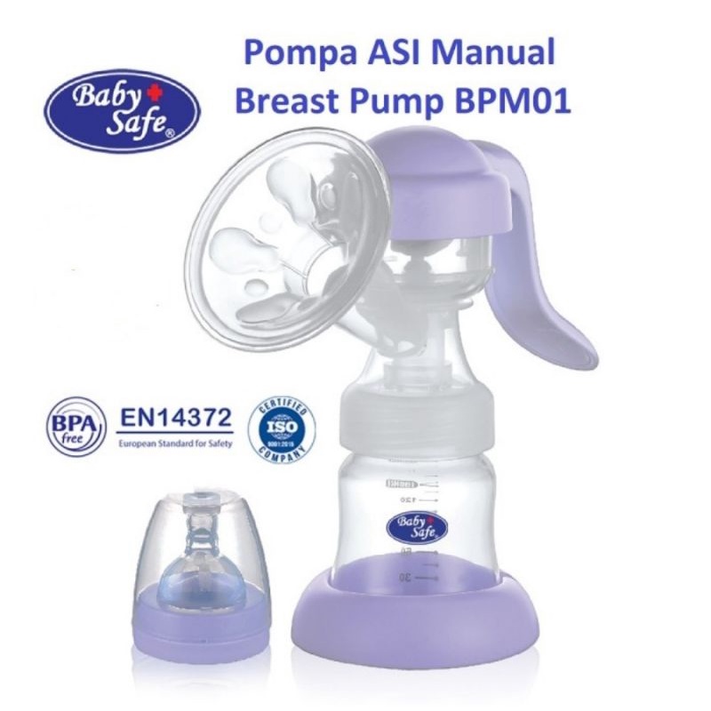 Baby Safe Pompa ASI Manual (BPM01)/Manual Breast Pump