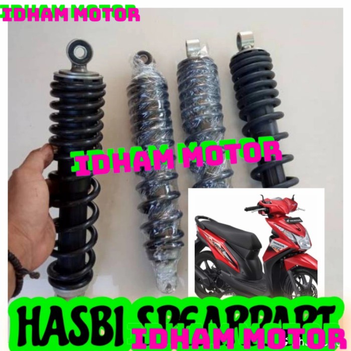 SHOCKBREAKER SOK BELAKANG MOTOR HONDA BEAT FI ORIGINAL SECOND COPOTAN ASLI