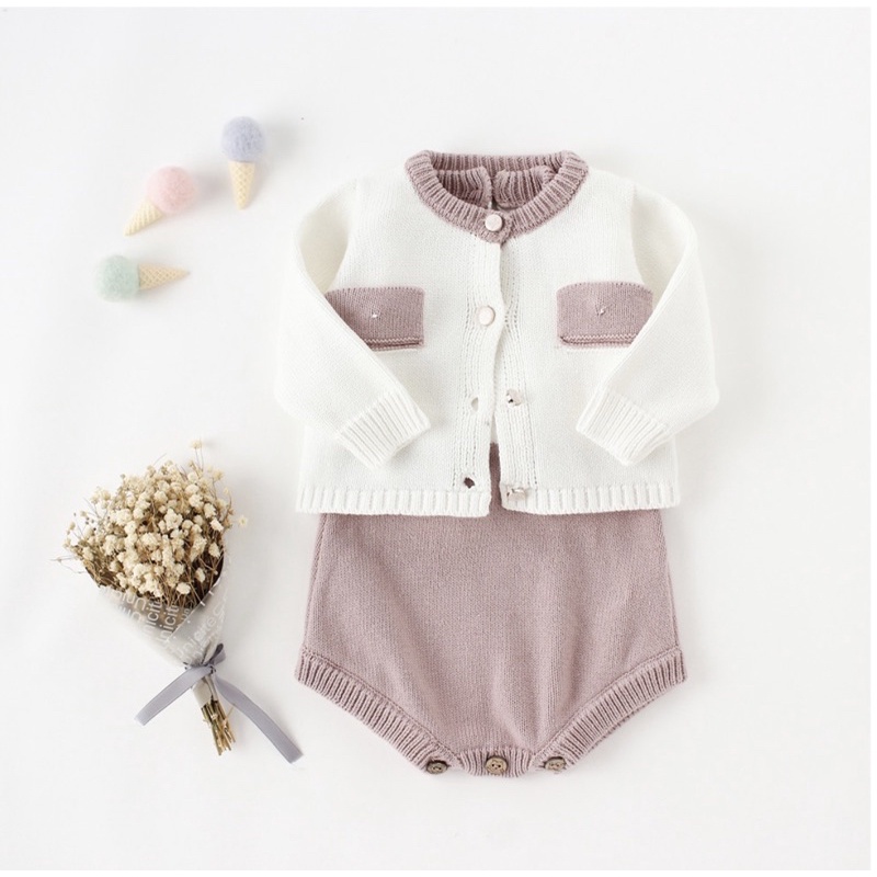 Debora knit set