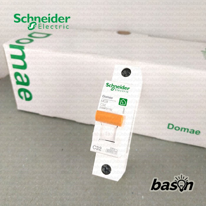 SCHNEIDER MCB Domae 1Phase 32A - circuit breaker / pemutus sikrit