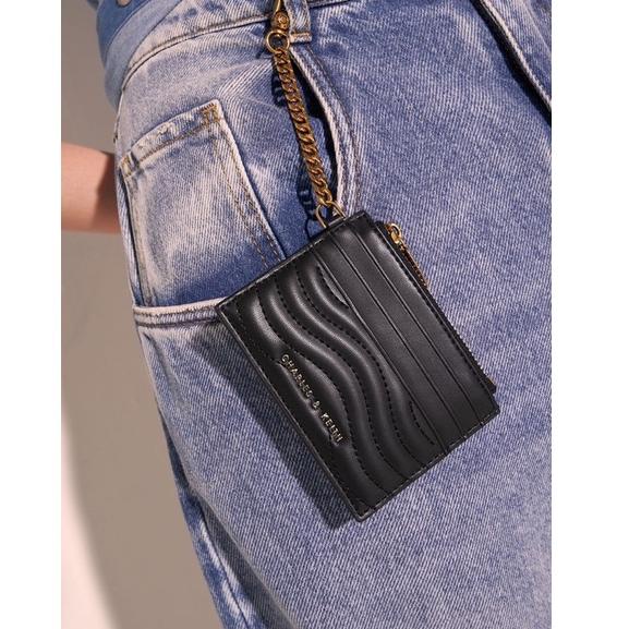 [SPL.21Jl22d] Aubrielle Stitch & Qemma Quilted CNK & Quilted Card Holder Guess - dompet wanita - dom