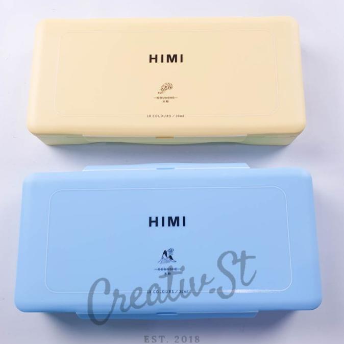 

>>>>>] Miya Himi Gouache Color 18 Color x 30 Ml With Case