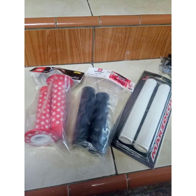 HANDGRIP SEPEDA PEGANGAN SEPEDA FIXIE MTB BMX PART SEPEDA