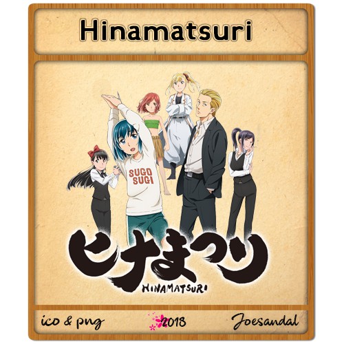 Dvd Anime Hinamatsuri
