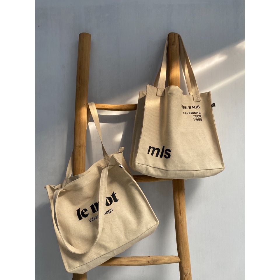 Totebag simple (mls le.mot)