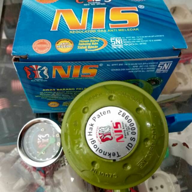Regulator gas NIS