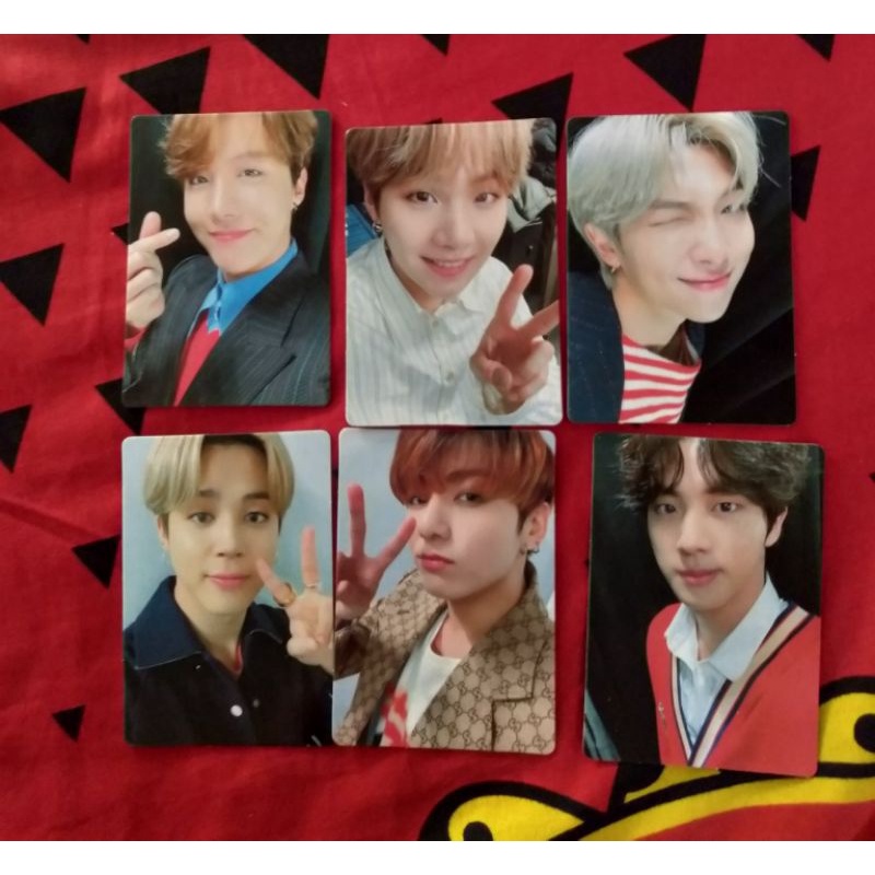 [OFFICIAL]-BTS photocard army bomb ver SE