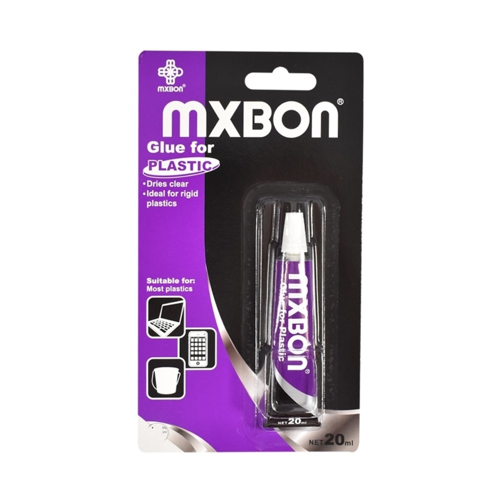 

Lem Plastik Mxbon Glue For Plastic Dengan Daya Rekat Kuat Isi 20mL