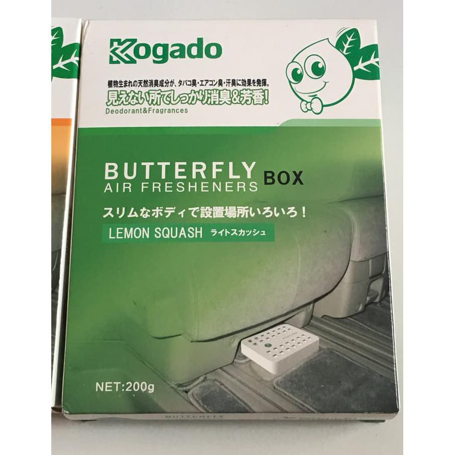 Best Seller Diskon Baru Parfum Mobil Kogado Underseat Lemon Squash - Japan Parfum Kopi Berkualitas