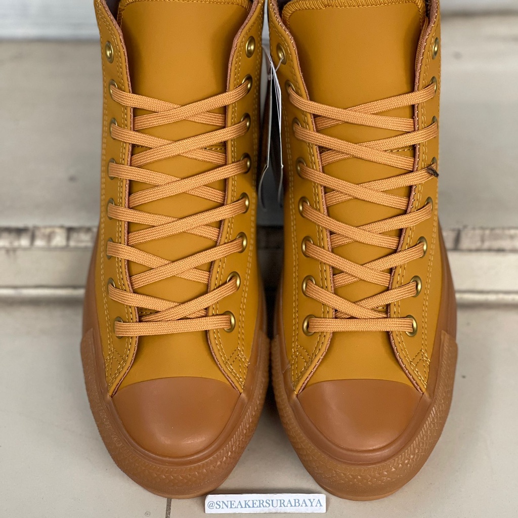Converse All Star 100 Workboot Chunk Hi Wheat