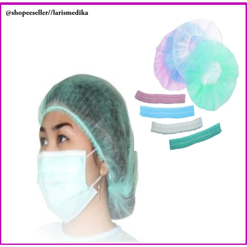 Nurse Cap Merk ONEMED WARNA HIJAU isi 100pcs NURSE CAP ONEMED ISI 100 PCS / NURSE CUP ONEMED / HAIR NET ONEMED / HAIR NET / PENUTUP KEPALA '100 NURSE CAP ONEMED ISI 100 PCS / NURSE CUP ONEMED / HAIR NET