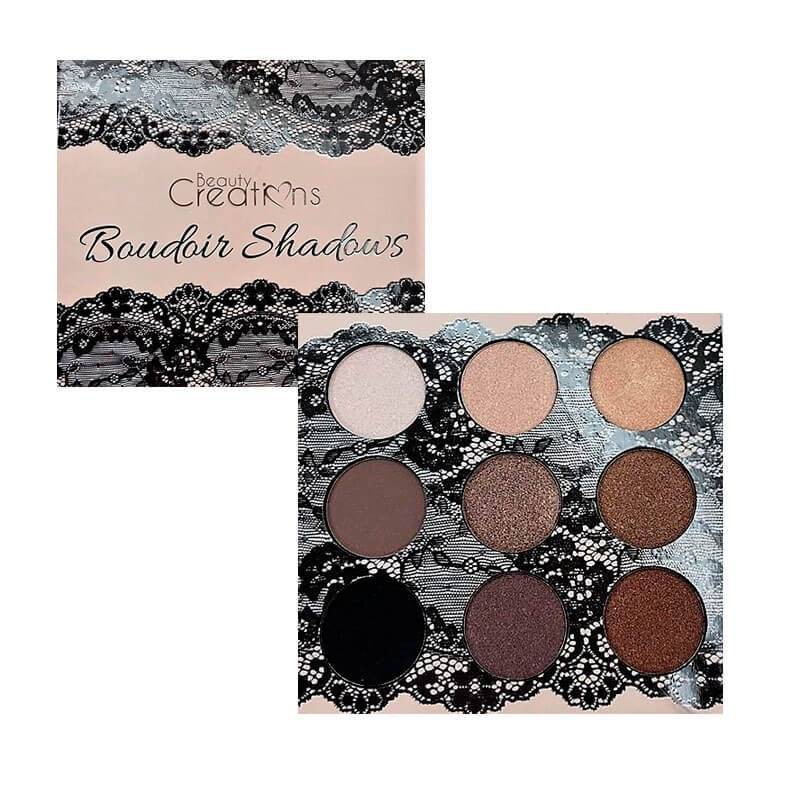 BOUDOIR PALETTE EYE SHADOW BEAUTYCREATION TERMURAH &amp; ASLI  BEAUTY CREATION