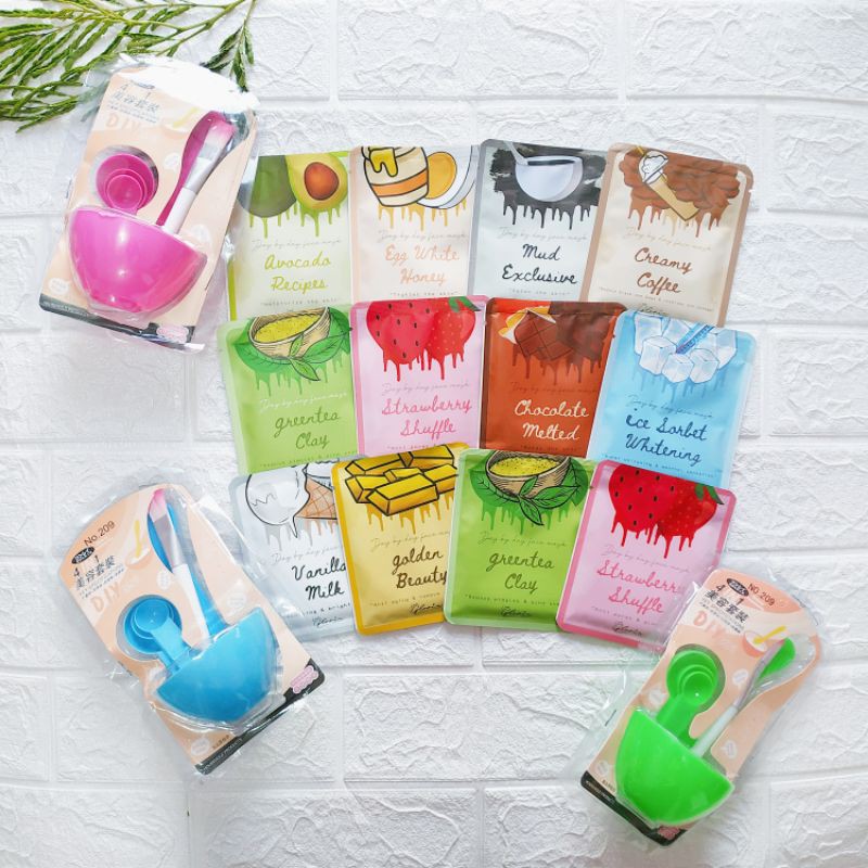 Paket Usaha Masker by Lea 20 gram