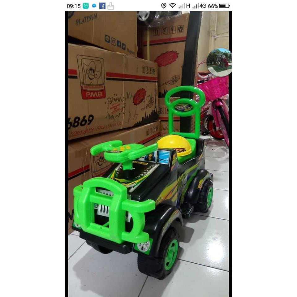 Mobil dorong anak musik MOBIL ANAK BISA NAIK