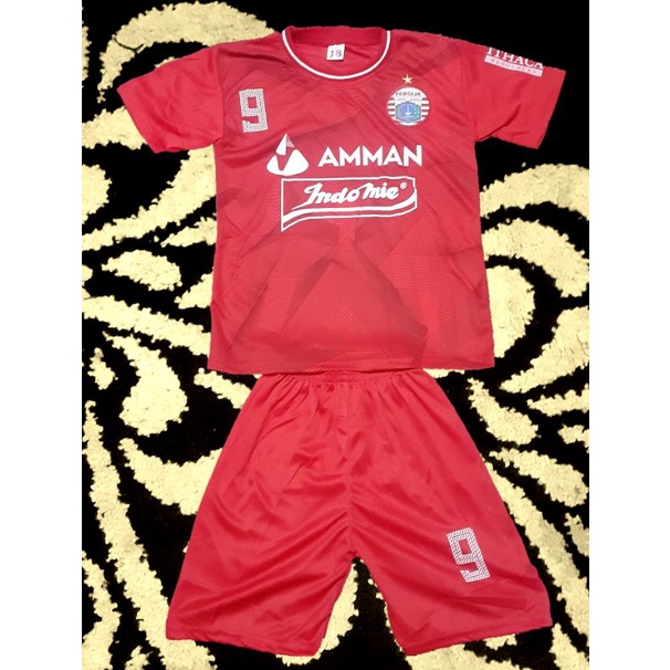 stelan baju bola anak.gratis sablon nama