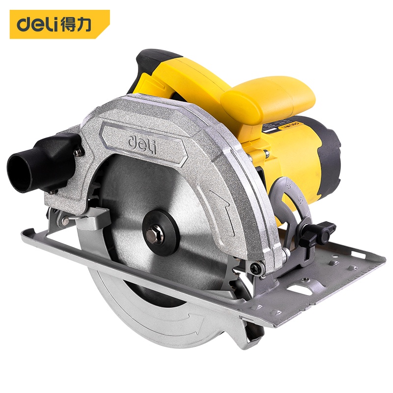 Deli Electric Saw / Gergaji Listrik Berputar 1300W 185mm Aluminium Alat