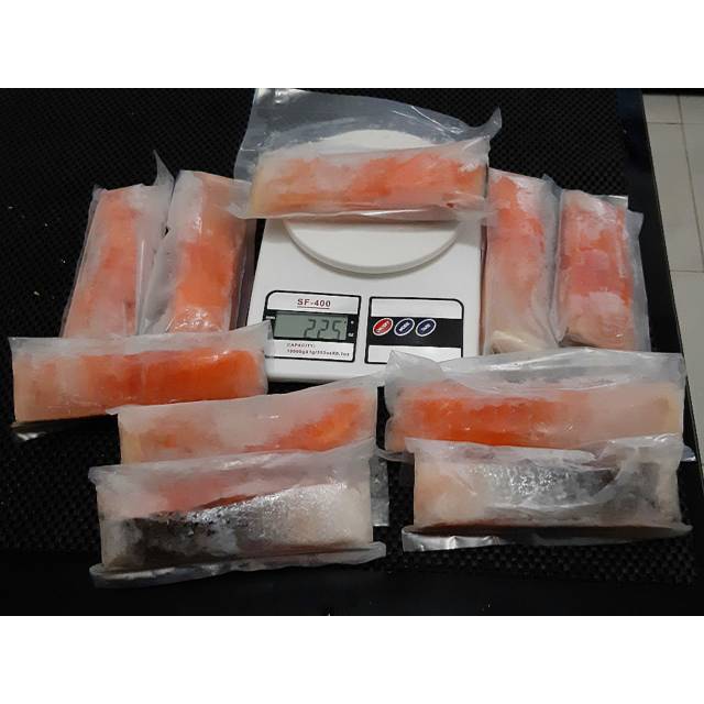 

Salmon Norway portion fillet 200 gram