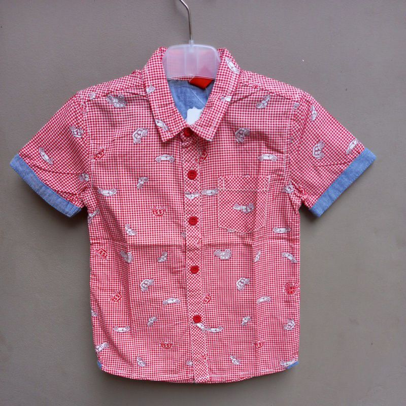 Cool Kids - Kemeja anak laki laki