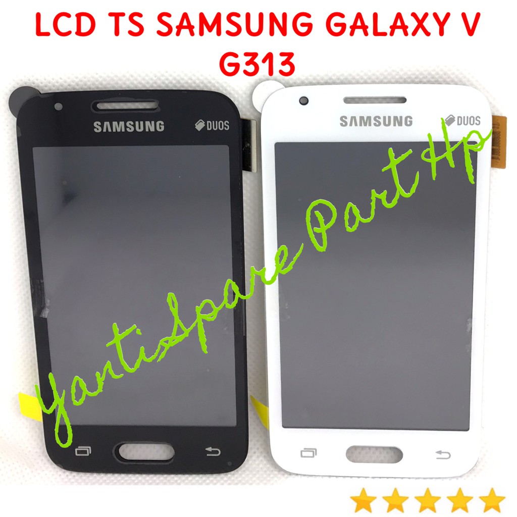 Lcd Touchscreen Samsung Galaxy V G313 G313H Original Terlaris New