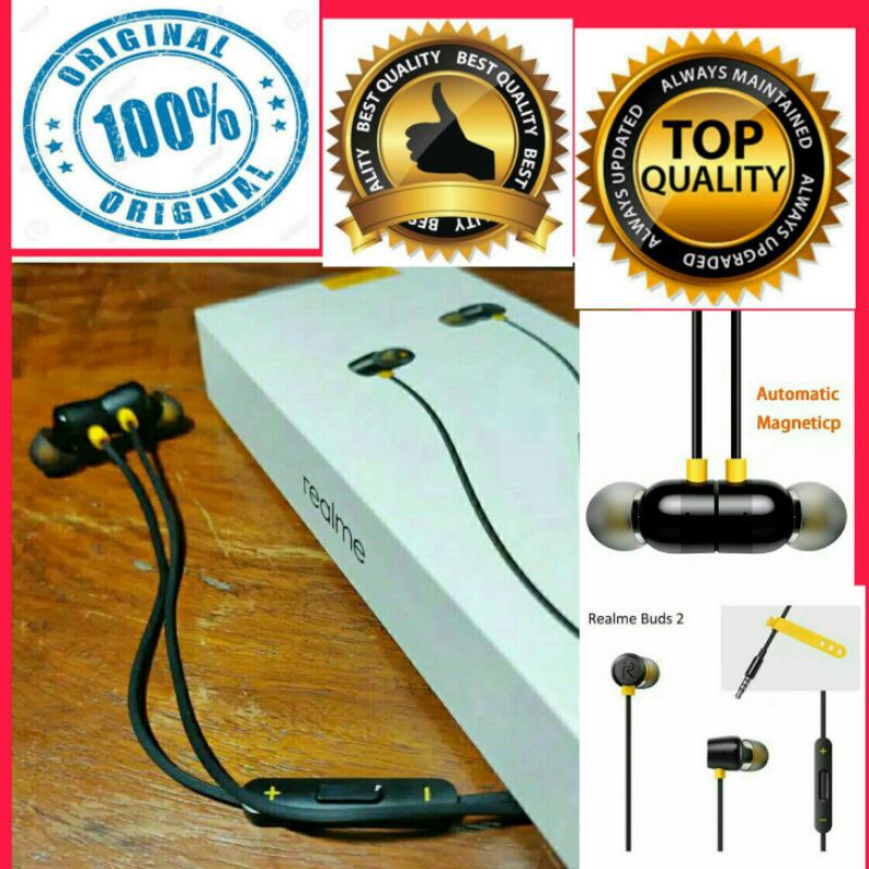 STEREO Headset Realme C51 C53 C15 Henset Realme C11 Hedset Realme10 Hanset Realme C20 Earphone Realm