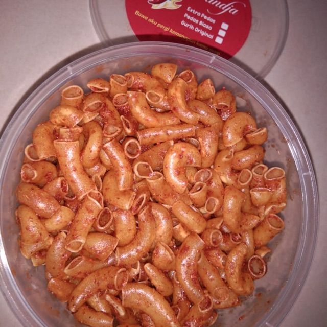 

[ BEST SELLER ] MAKARONI PEDAS GURIH 100GRM