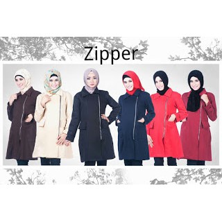 Jaket wanita muslimah