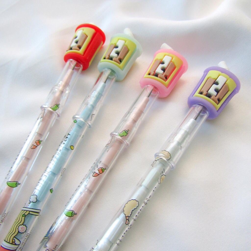 

PENSIL SUSUN BOBA BUBBLE TEA PENCIL BERKUALITAS UNIK LUCU READY MURAH COD GROSIR