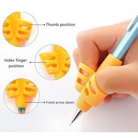 

laris Children Pencil Holder - Pegangan Pensil Untuk Anak bisa cod
