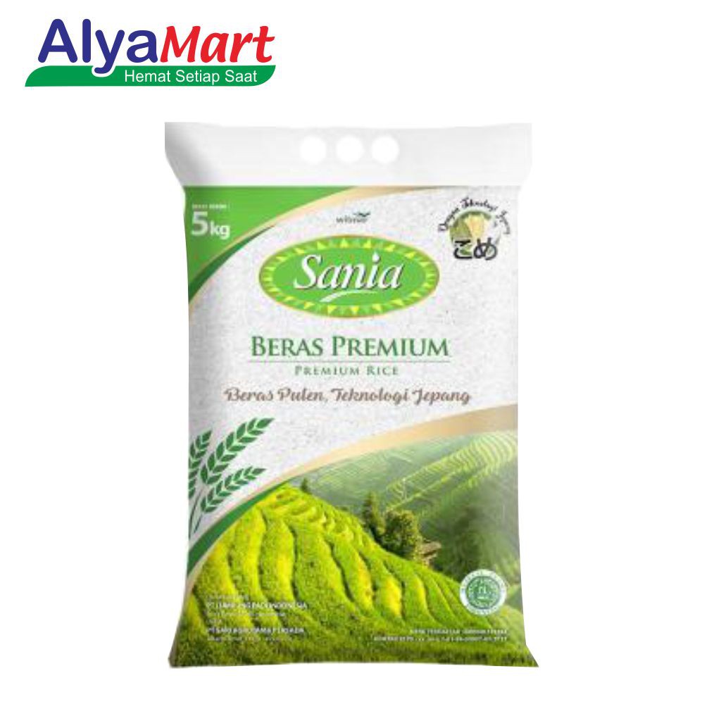 

Sania Beras Premium 5kg