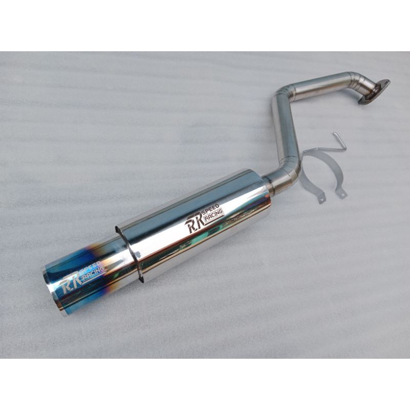 KNALPOT MOBIL BOLT ON INNOVA BENSIN/REBORN BENSIN/HILUX BENSIN PNP